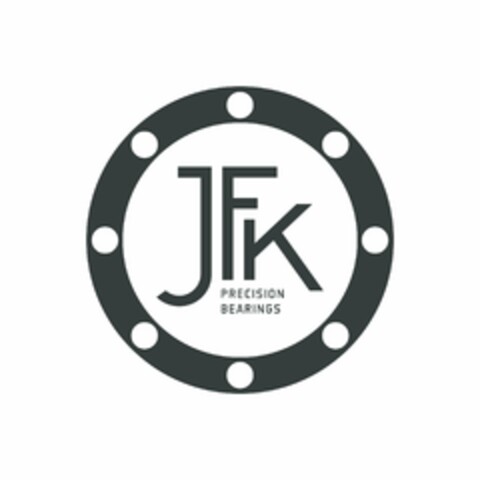 JFK PRECISION BEARINGS Logo (USPTO, 09.04.2014)