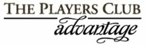 THE PLAYERS CLUB ADVANTAGE Logo (USPTO, 04/09/2014)