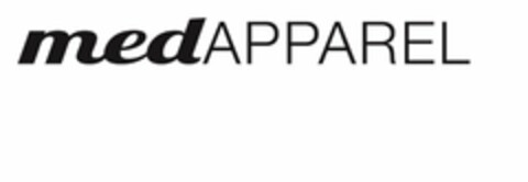 MEDAPPAREL Logo (USPTO, 15.05.2014)