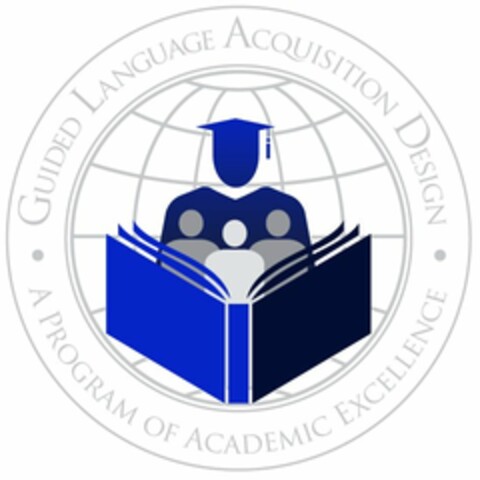 · GUIDED LANGUAGE ACQUISITION DESIGN · A PROGRAM OF ACADEMIC EXCELLENCE Logo (USPTO, 05/22/2014)