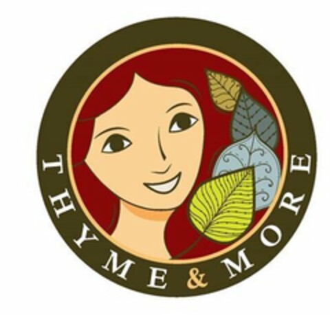 THYME & MORE Logo (USPTO, 06/05/2014)