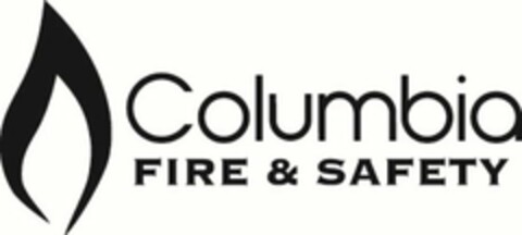COLUMBIA FIRE & SAFETY Logo (USPTO, 24.06.2014)