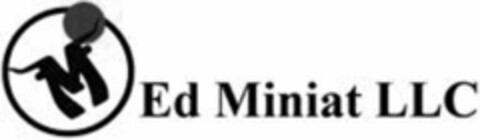 M ED MINIAT LLC Logo (USPTO, 25.06.2014)