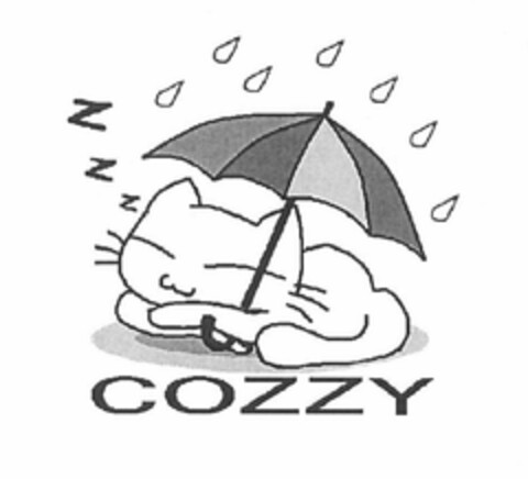 COZZY Logo (USPTO, 07/11/2014)