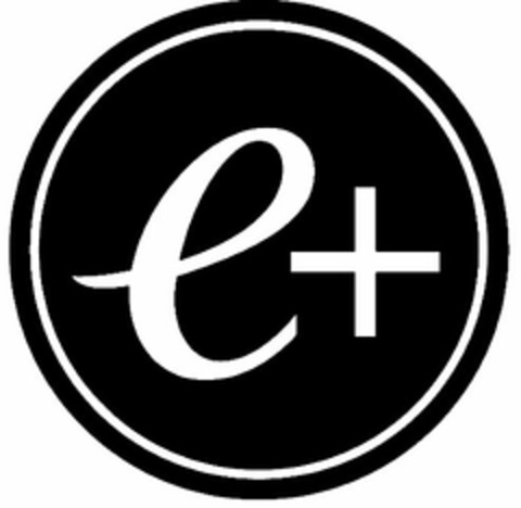 E + Logo (USPTO, 08/14/2014)