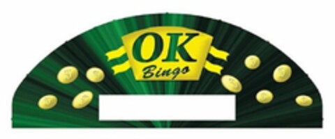 OK BINGO Logo (USPTO, 11.09.2014)
