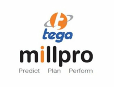 T TEGA MILLPRO PREDICT PLAN PERFORM Logo (USPTO, 19.09.2014)
