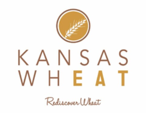 KANSAS WHEAT REDISCOVER WHEAT Logo (USPTO, 07.10.2014)