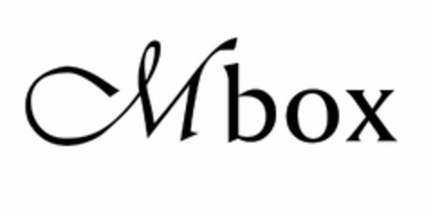 MBOX Logo (USPTO, 27.10.2014)