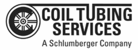 COIL TUBING SERVICES A SCHLUMBERGER COMPANY Logo (USPTO, 14.11.2014)