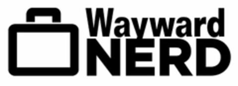 WAYWARD NERD Logo (USPTO, 20.11.2014)