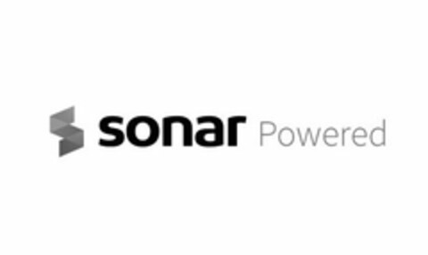S SONAR POWERED Logo (USPTO, 03.12.2014)