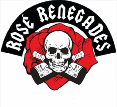 ROSÉ RENEGADES Logo (USPTO, 12/08/2014)