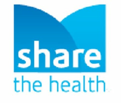 SHARE THE HEALTH Logo (USPTO, 22.12.2014)