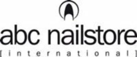 ABC NAILSTORE [INTERNATIONAL] Logo (USPTO, 10.02.2015)