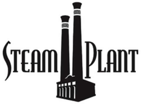 STEAM PLANT Logo (USPTO, 24.02.2015)