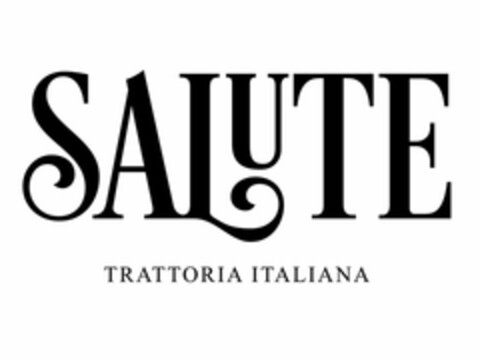 SALUTE TRATTORIA ITALIANA Logo (USPTO, 19.03.2015)