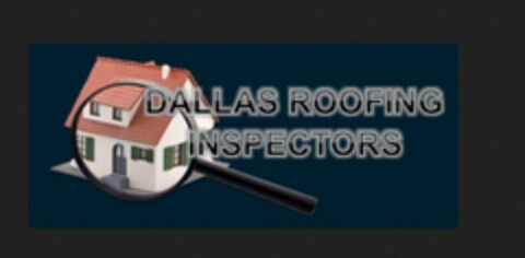 DALLAS ROOFING INSPECTORS Logo (USPTO, 23.03.2015)