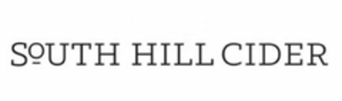 SOUTH HILL CIDER Logo (USPTO, 07.04.2015)