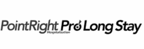 POINTRIGHT PRO LONG STAY HOSPITALIZATION Logo (USPTO, 23.04.2015)