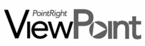 POINTRIGHT VIEWPOINT Logo (USPTO, 28.04.2015)