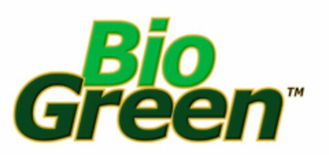 BIO GREEN Logo (USPTO, 14.05.2015)