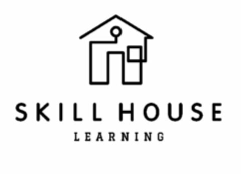 SKILL HOUSE LEARNING Logo (USPTO, 29.06.2015)