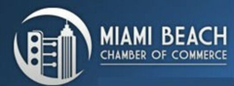 MIAMI BEACH CHAMBER OF COMMERCE Logo (USPTO, 07/17/2015)