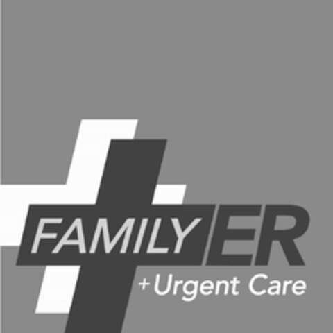 FAMILY ER + URGENT CARE Logo (USPTO, 29.07.2015)