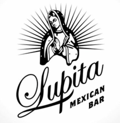 LUPITA MEXICAN BAR Logo (USPTO, 31.07.2015)