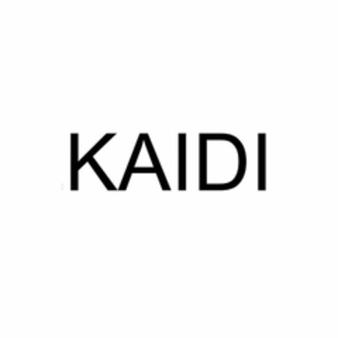 KAIDI Logo (USPTO, 07.09.2015)