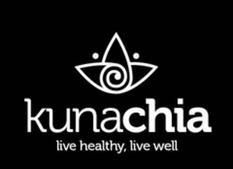 KUNACHIA LIVE HEALTHY, LIVE WELL Logo (USPTO, 09/21/2015)