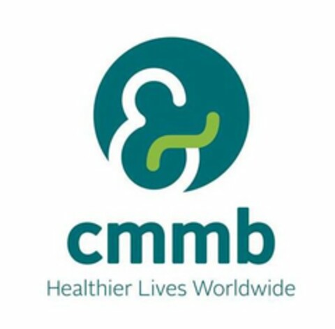 CMMB HEALTHIER LIVES WORLDWIDE Logo (USPTO, 22.09.2015)