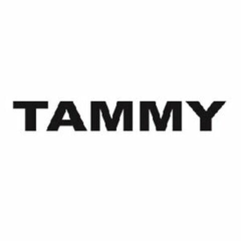 TAMMY Logo (USPTO, 29.09.2015)