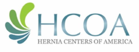 HCOA HERNIA CENTERS OF AMERICA Logo (USPTO, 01.10.2015)