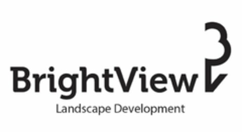 BRIGHTVIEW LANDSCAPE DEVELOPMENT Logo (USPTO, 21.10.2015)