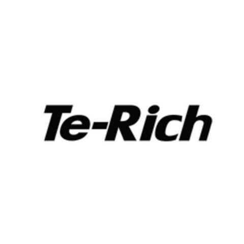 TE-RICH Logo (USPTO, 10/23/2015)