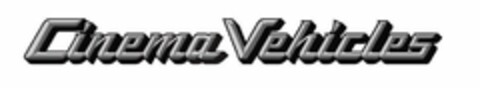 CINEMA VEHICLES Logo (USPTO, 11/11/2015)