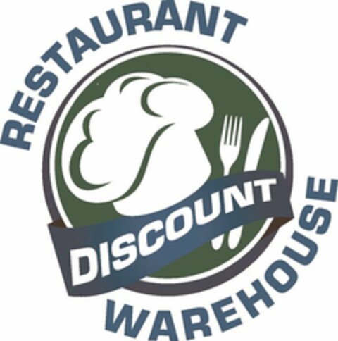 RESTAURANT DISCOUNT WAREHOUSE Logo (USPTO, 12/02/2015)