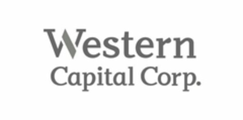 WESTERN CAPITAL CORP. Logo (USPTO, 12/16/2015)
