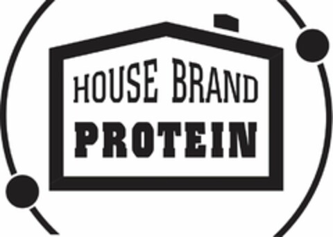 HOUSE BRAND PROTEIN Logo (USPTO, 22.02.2016)