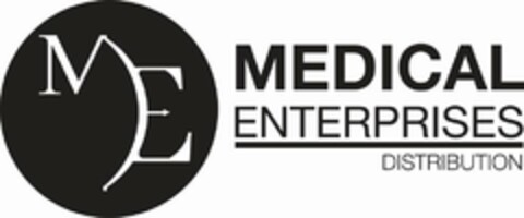 ME MEDICAL ENTERPRISES DISTRIBUTION Logo (USPTO, 25.04.2016)