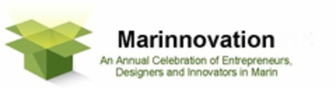 MARINNOVATION AN ANNUAL CELEBRATION OF ENTREPRENEURS, DESIGNERS AND INNOVATORS IN MARIN Logo (USPTO, 06/02/2016)