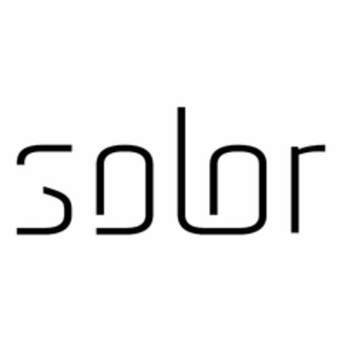 SOLOR Logo (USPTO, 03.06.2016)