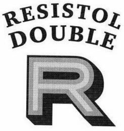 RESISTOL DOUBLE R Logo (USPTO, 03.10.2016)