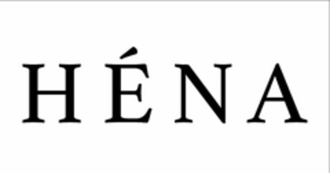 HÉNA Logo (USPTO, 10/03/2016)