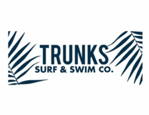 TRUNKS SURF & SWIM CO. Logo (USPTO, 13.10.2016)