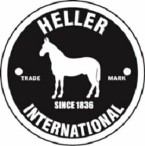 HELLER INTERNATIONAL SINCE 1836 TRADE MARK Logo (USPTO, 12/06/2016)