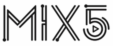 MIX5 Logo (USPTO, 09.12.2016)