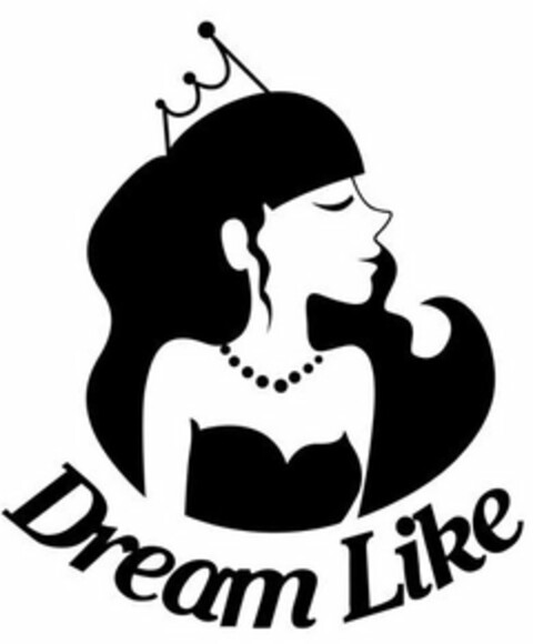DREAM LIKE Logo (USPTO, 15.12.2016)